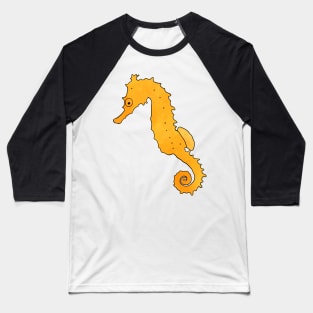 Colorful Seahorse Pack Baseball T-Shirt